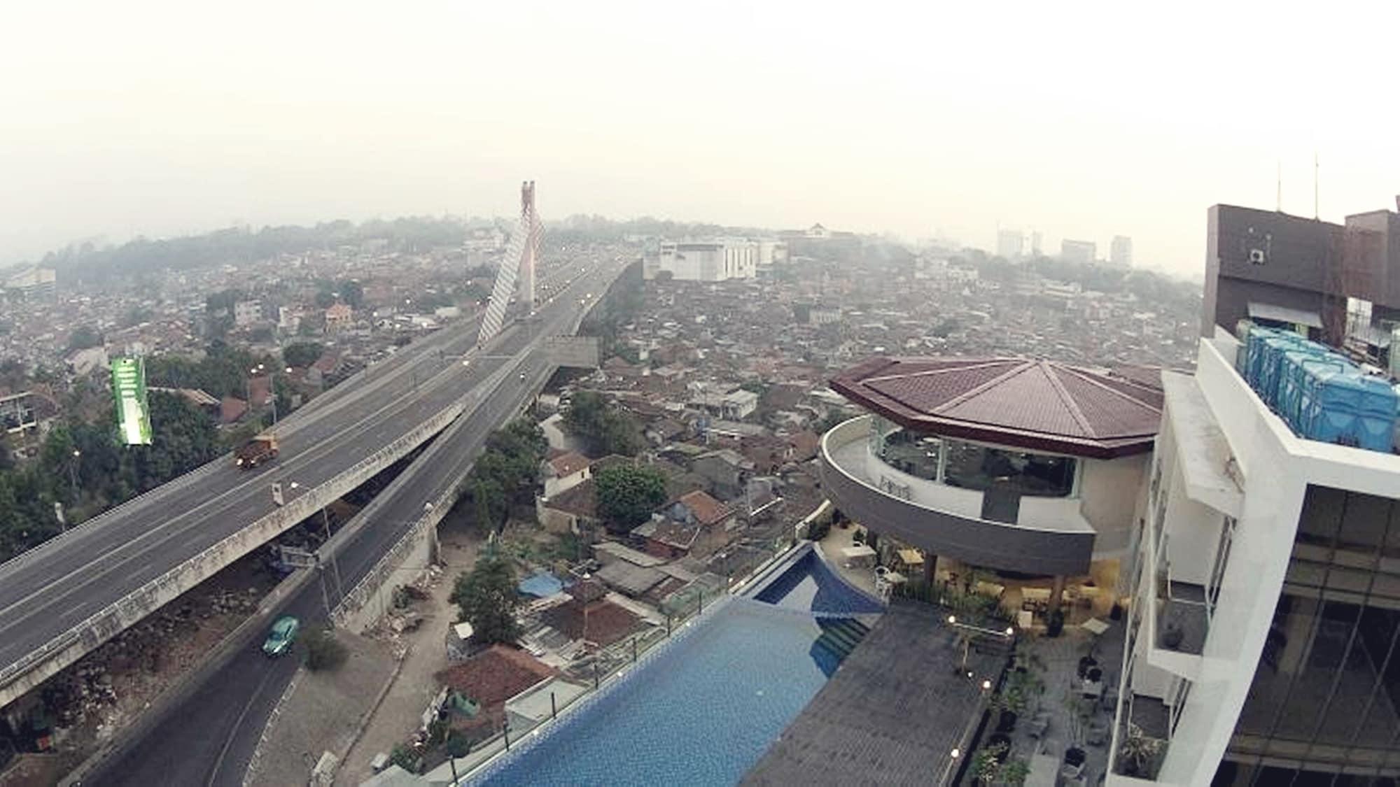 Grandia Hotel Bandung Exteriér fotografie